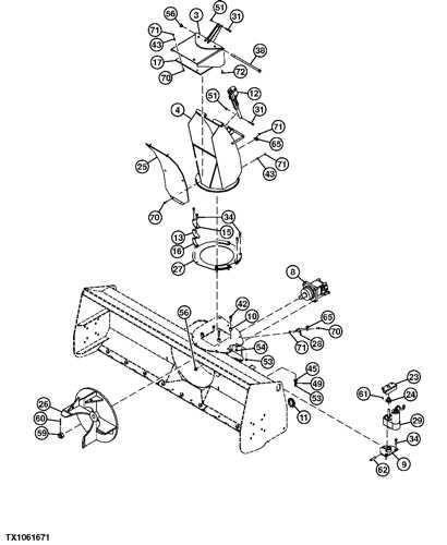 john deere snow blower parts diagram john deere snow blower parts diagram