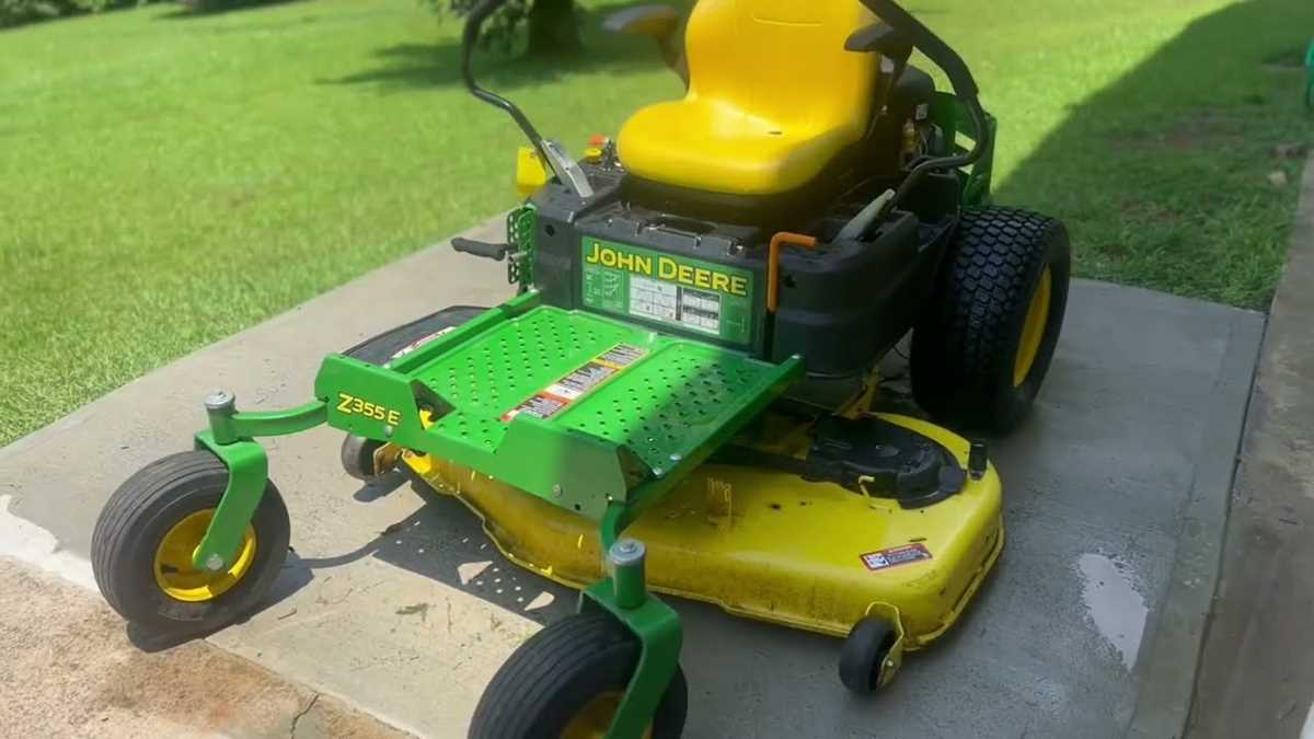 john deere z355r parts diagram