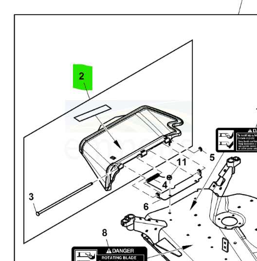 john deere z375r parts diagram