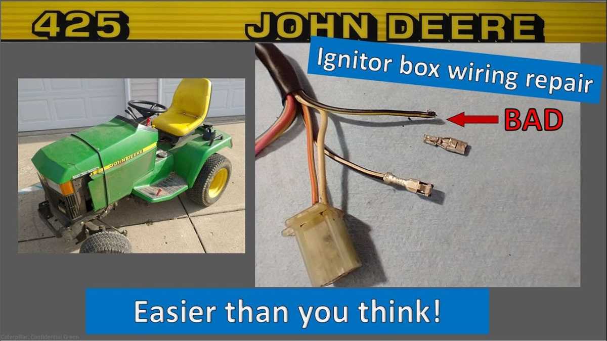 john deere z425 ignition wiring diagram john deere z425 ignition wiring diagram