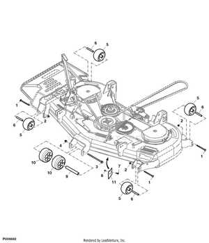 john deere z950m parts diagram