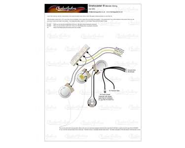 fender standard stratocaster wiring diagram