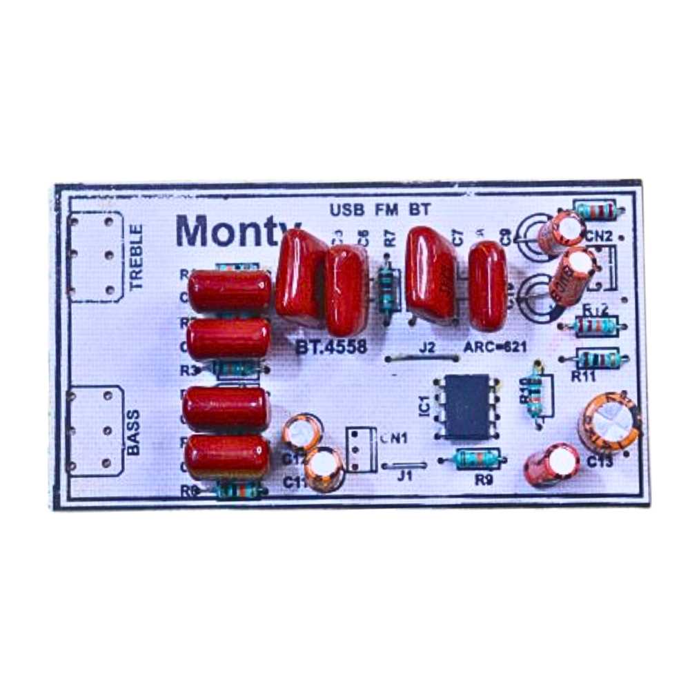 jrc4558 preamp circuit diagram
