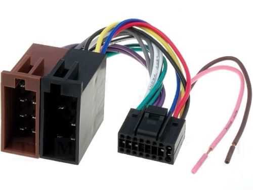 jvc radio wiring diagram