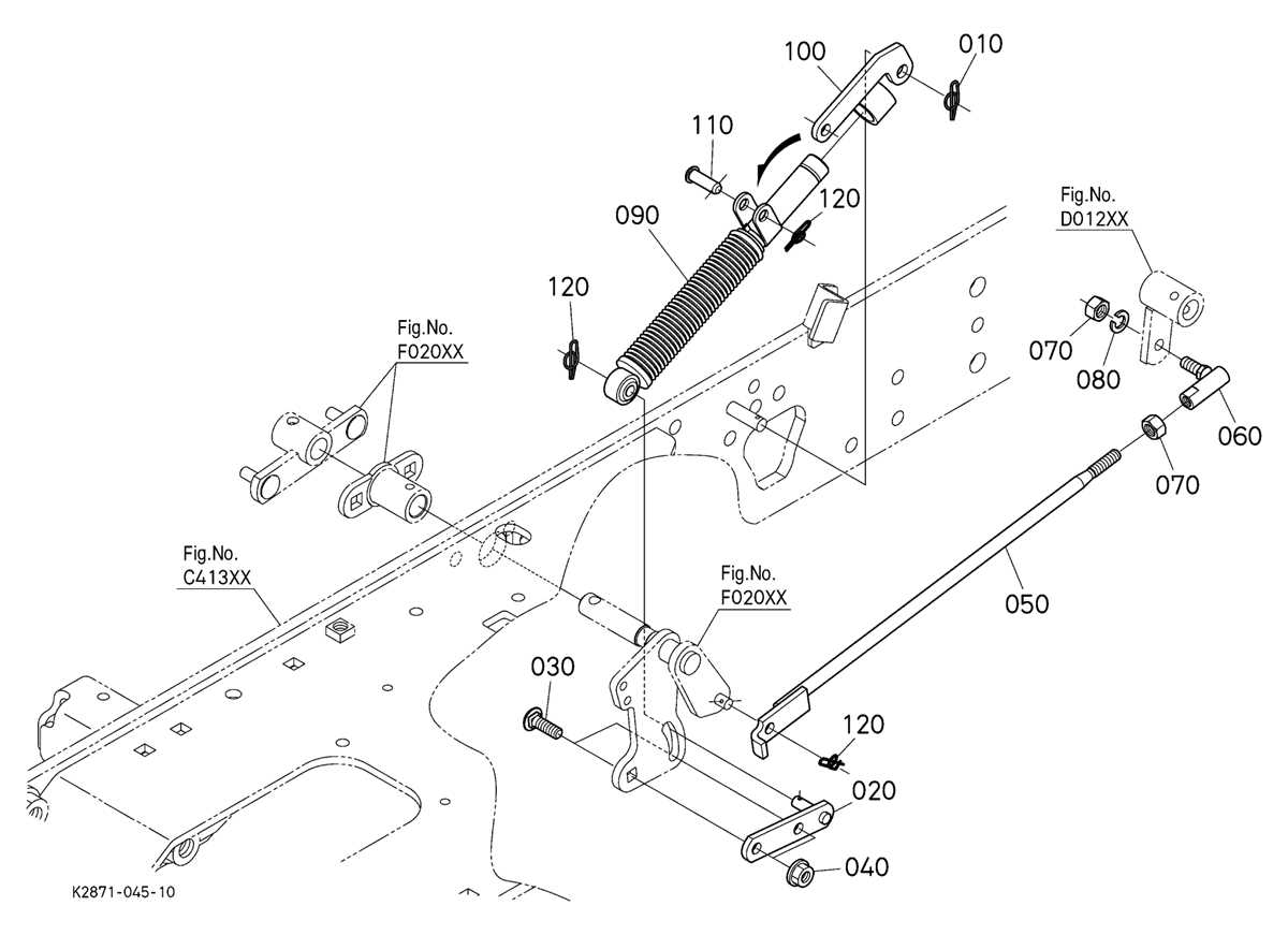 kubota bx2350 parts diagram