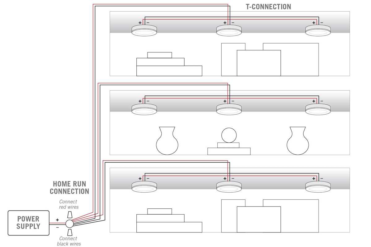 wiring diagram for pot lights