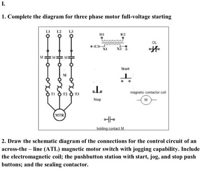 hold on contactor circuit diagram hold on contactor circuit diagram