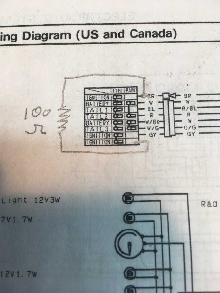 kawasaki ignition switch wiring diagram