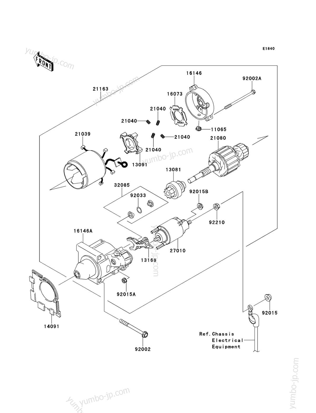 kawasaki mule 610 parts diagram