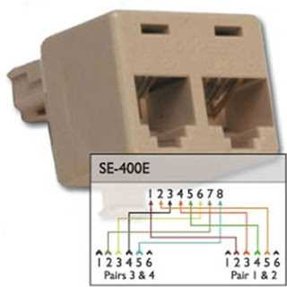 phone line wiring diagram