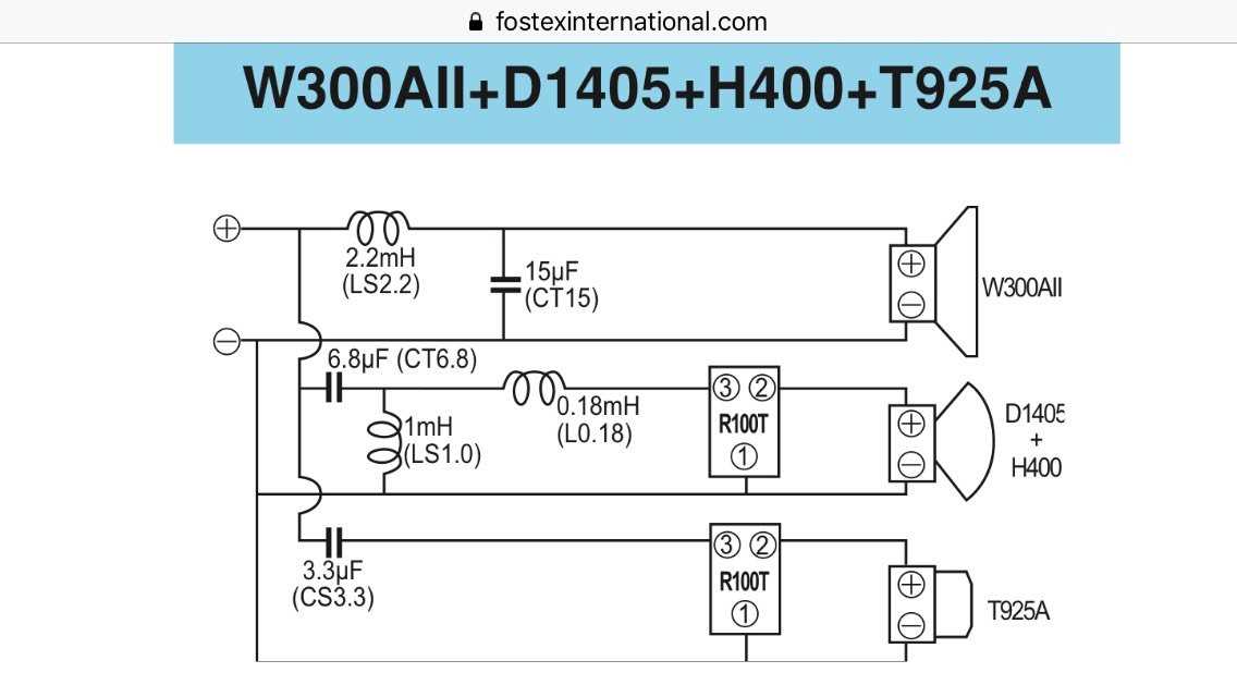 3 way speaker crossover wiring diagram 3 way speaker crossover wiring diagram