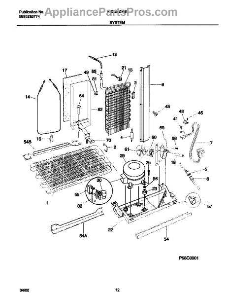 kenmore freezer parts diagram kenmore freezer parts diagram