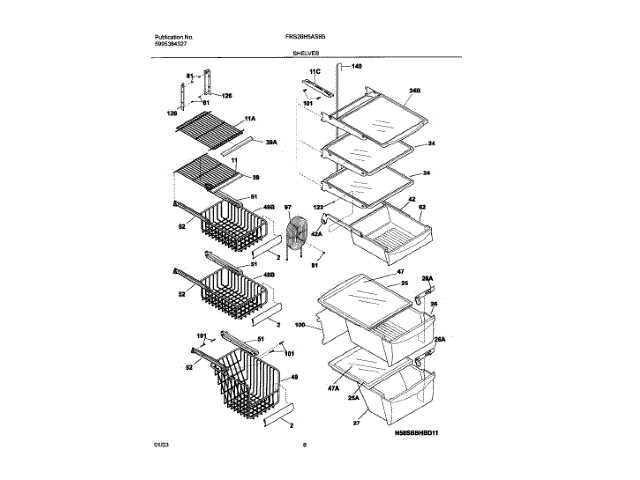 kenmore side by side refrigerator parts diagram
