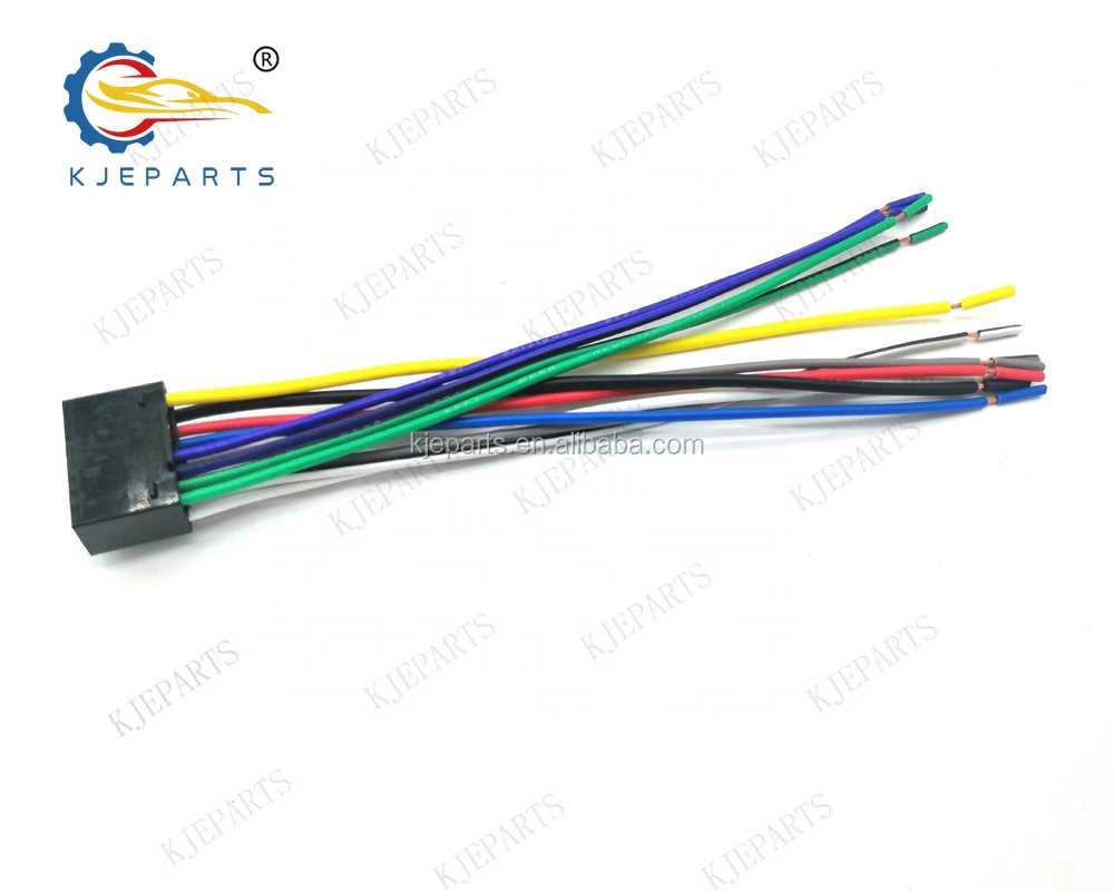 kenwood harness wiring diagram