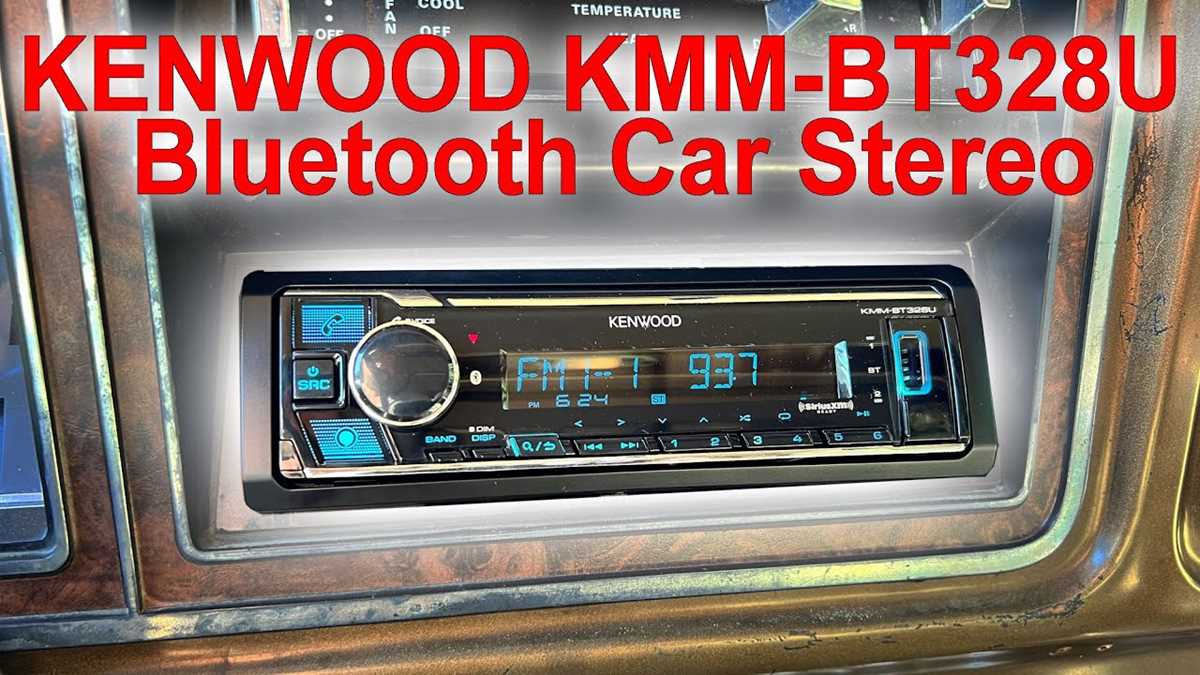 kenwood kmm bt332u wiring diagram