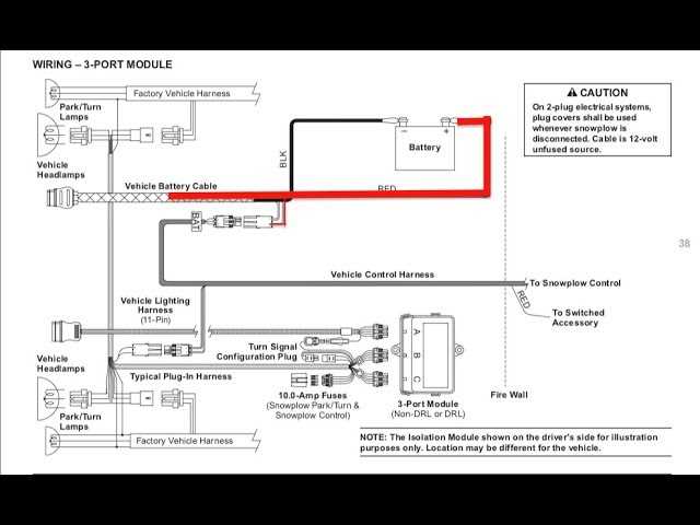 boss v plow solenoid wiring diagram