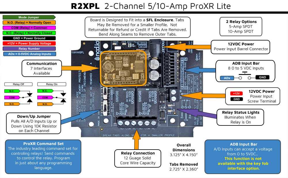 key fob circuit board diagram
