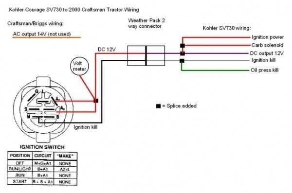 key switch wiring diagram