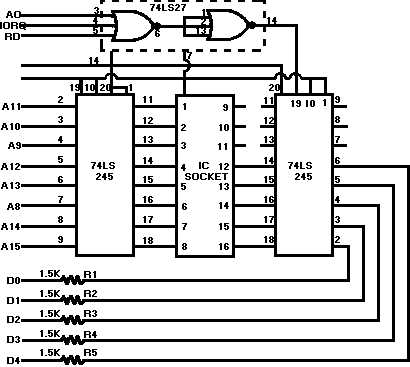 keyboard circuit diagram
