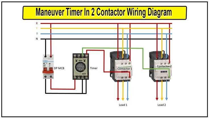 intermatic timer wiring diagram