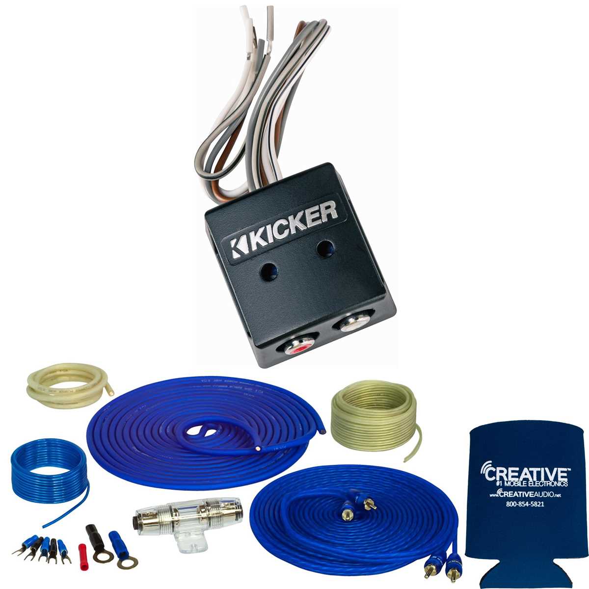 kicker subwoofer wiring diagram