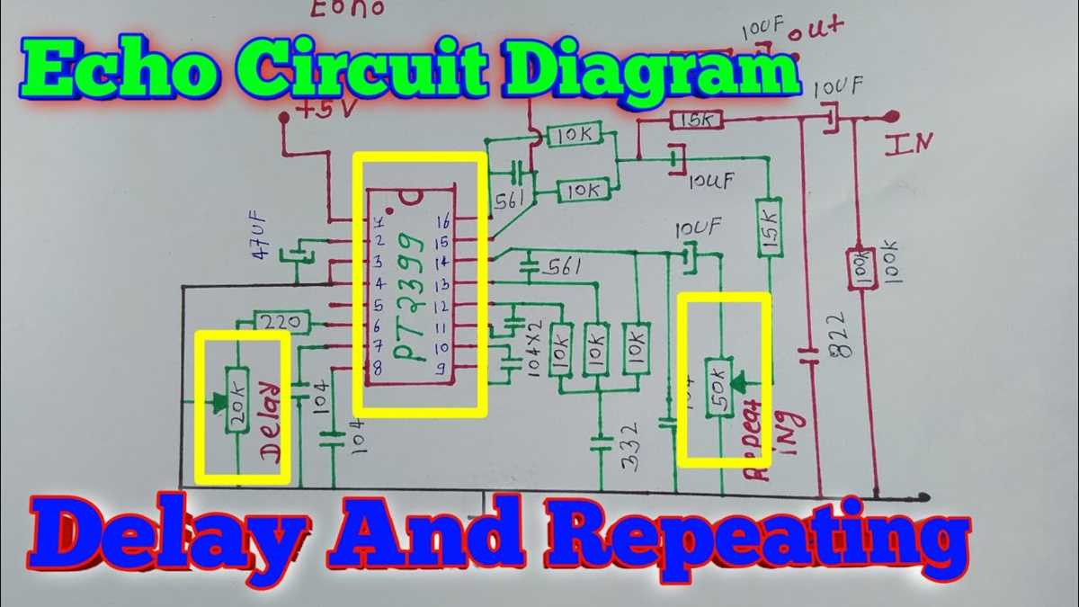 pt2399 ic circuit diagram