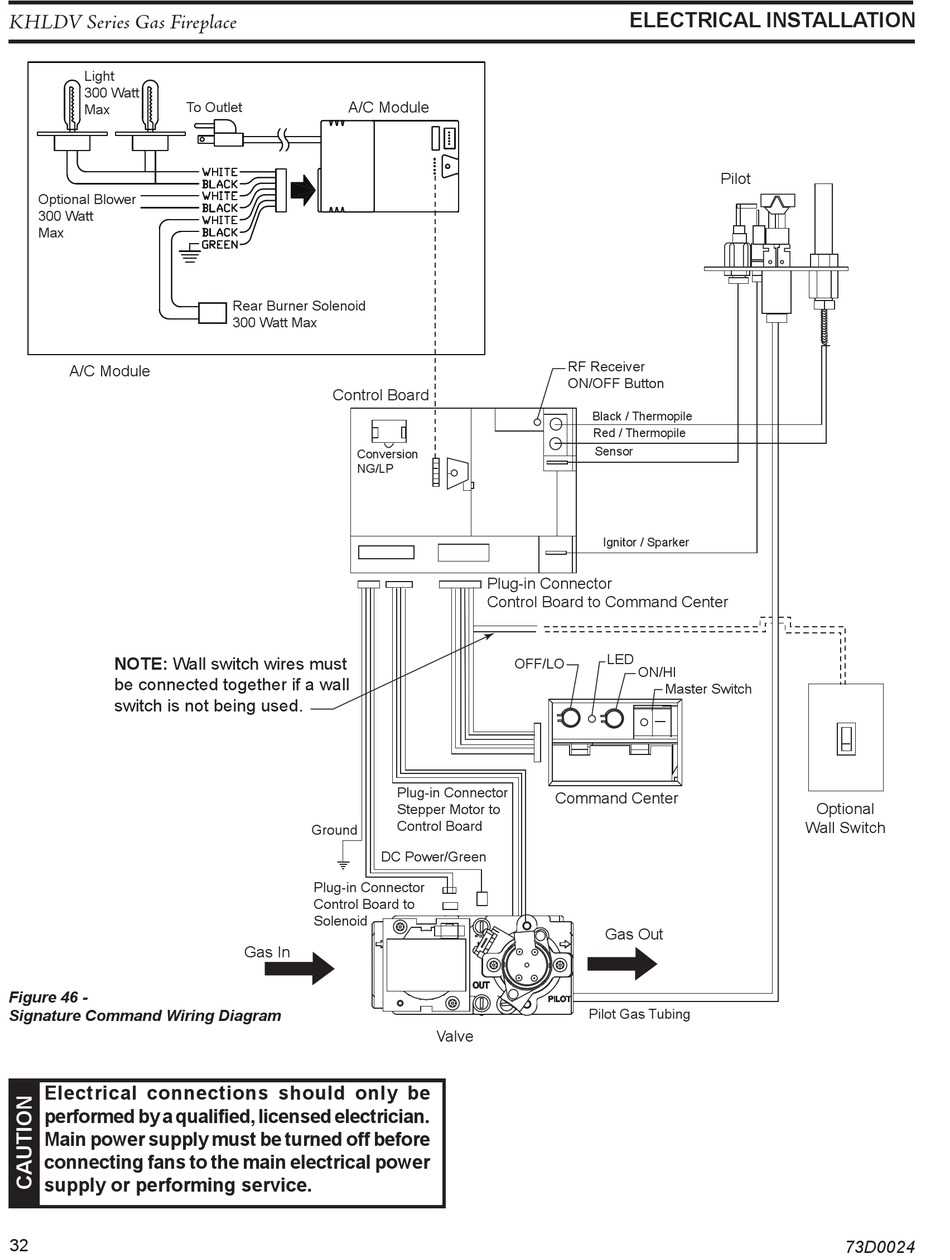 wiring diagram for gas fireplace wiring diagram for gas fireplace