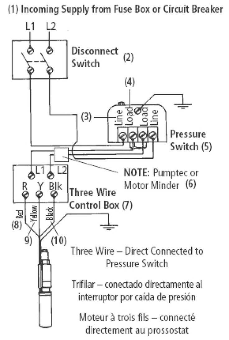 waterway pump wiring diagram