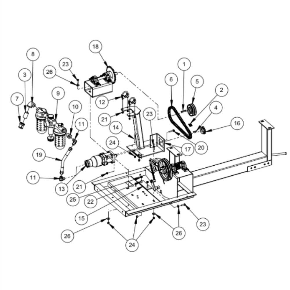 essick mortar mixer parts diagram