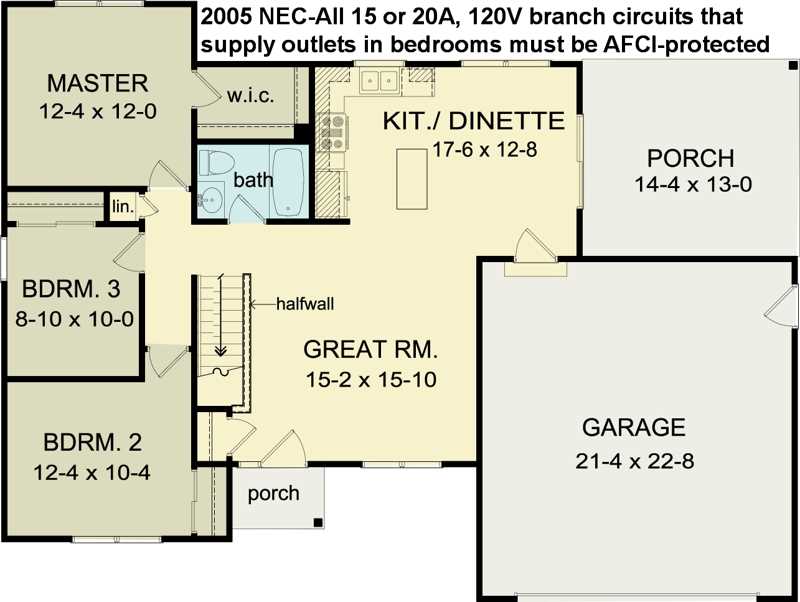 arc fault circuit breaker wiring diagram