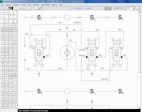 wiring plan diagram