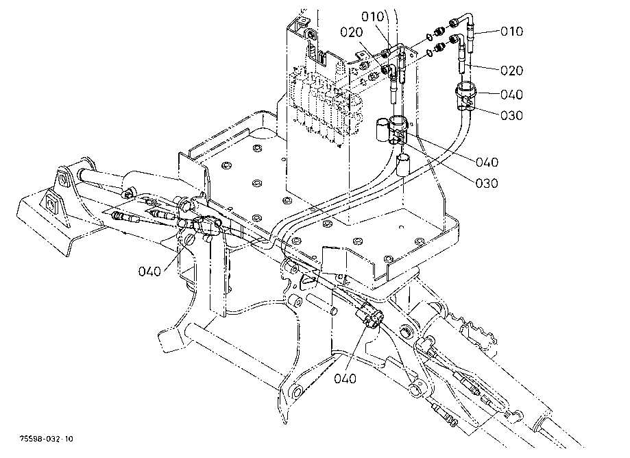 kubota bx23 parts diagram