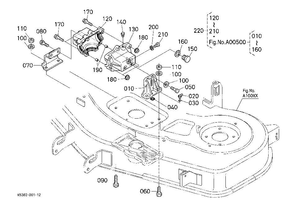 kubota bx2350 parts diagram