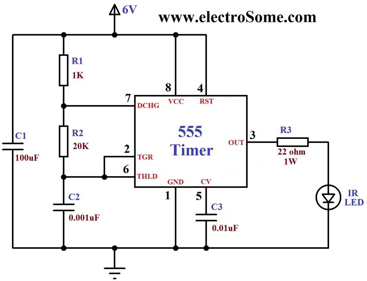 4 channel ir remote control circuit diagram 4 channel ir remote control circuit diagram