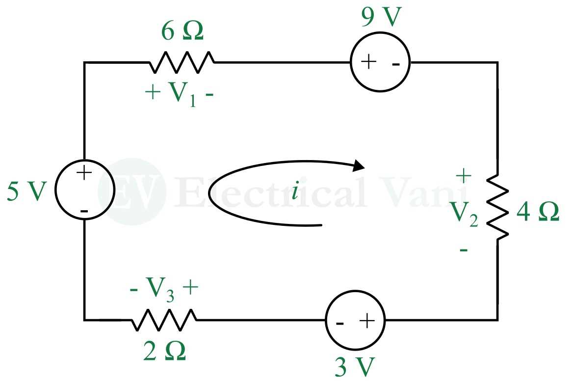 kvl circuit diagram