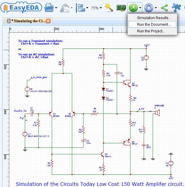 circuit diagram maker online free