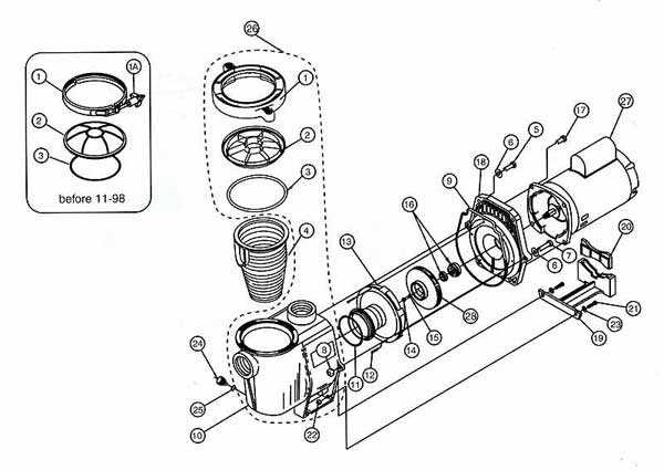 pentair parts diagram