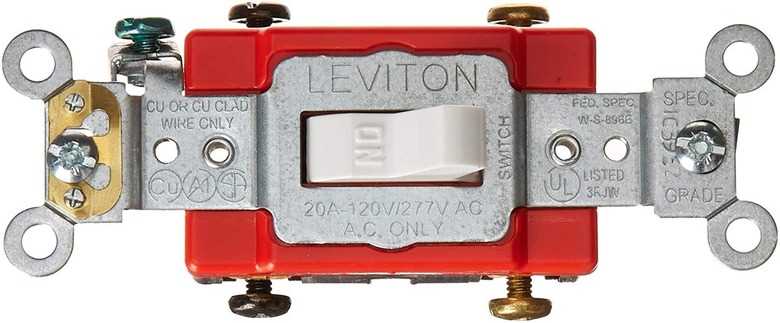 wiring a double pole switch diagram
