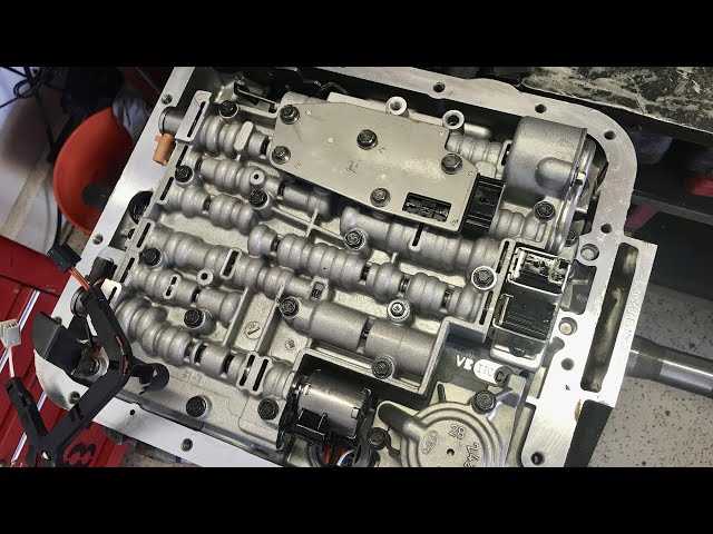 labeled 4l60e transmission parts diagram