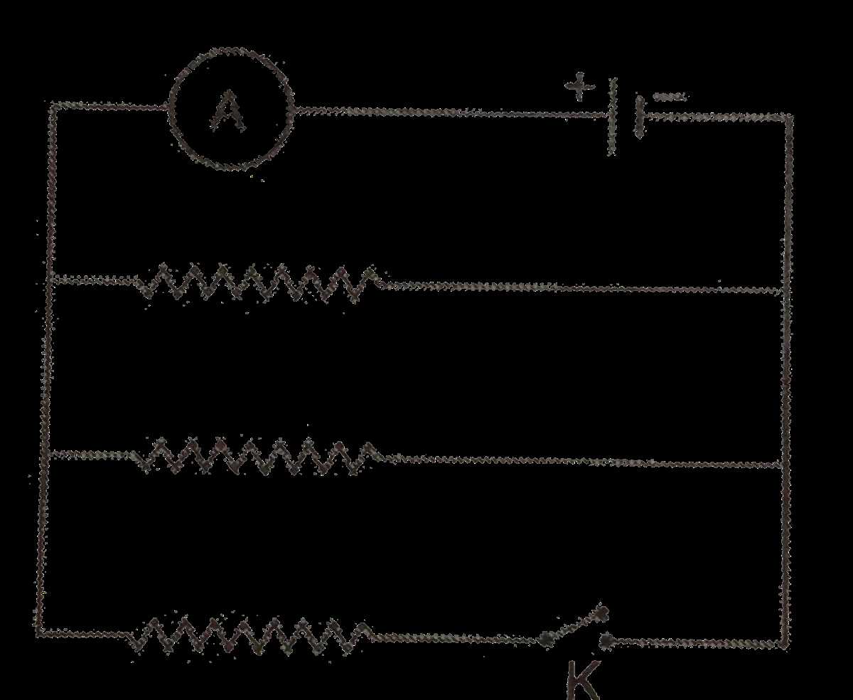 labelled circuit diagram