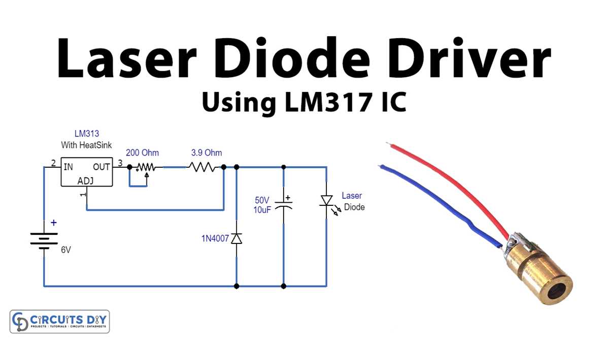 laser driver circuit diagram laser driver circuit diagram