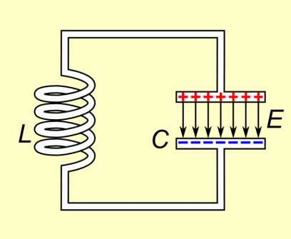 lc oscillator circuit diagram