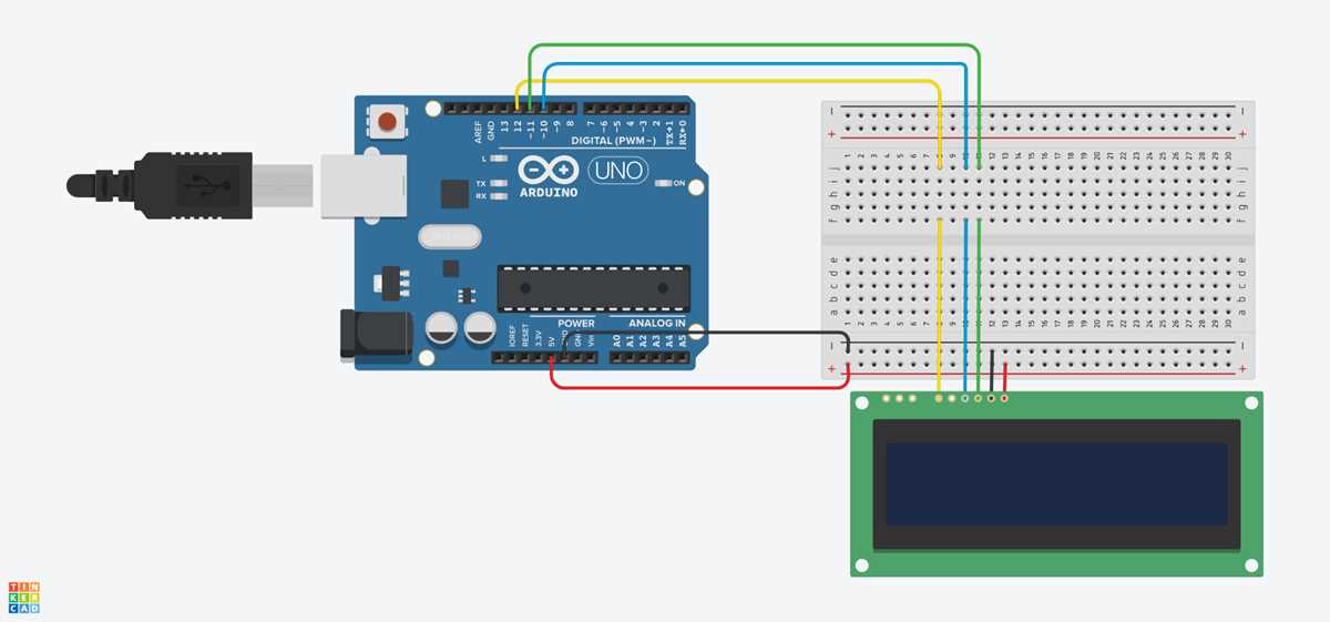 lcd circuit diagram
