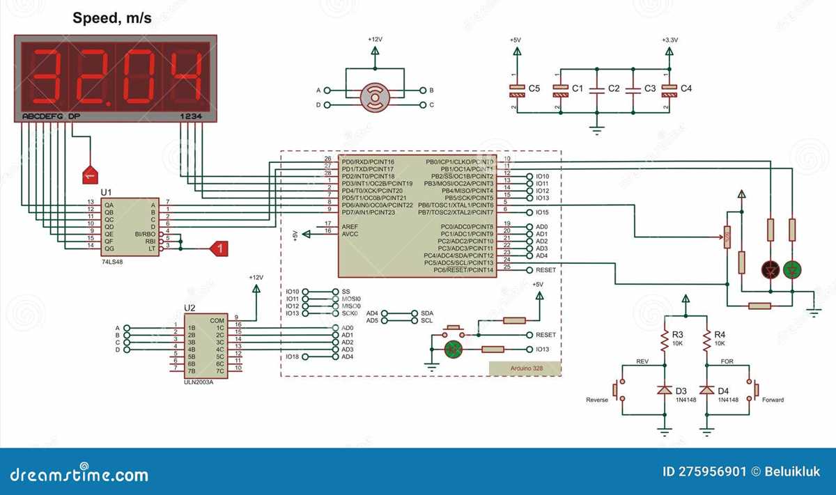 lcd circuit diagram