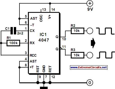 lcd display circuit diagram