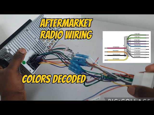wiring radio diagram