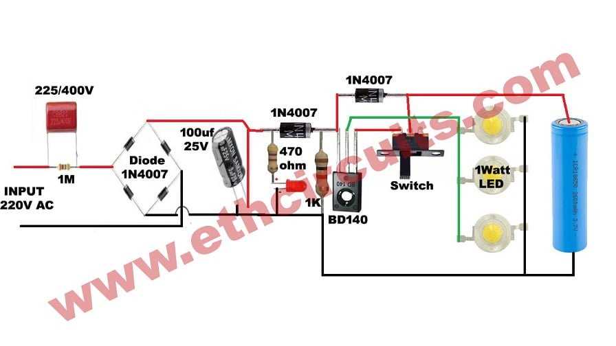 led bulb circuit diagram 230v led bulb circuit diagram 230v