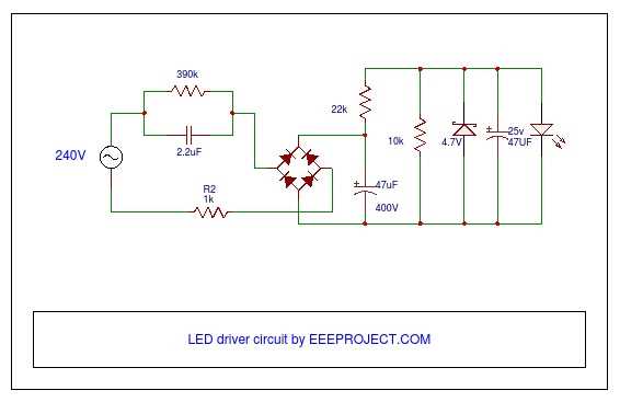 led driver circuit diagram led driver circuit diagram