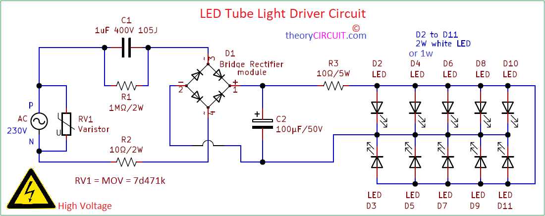led driver circuit diagram led driver circuit diagram