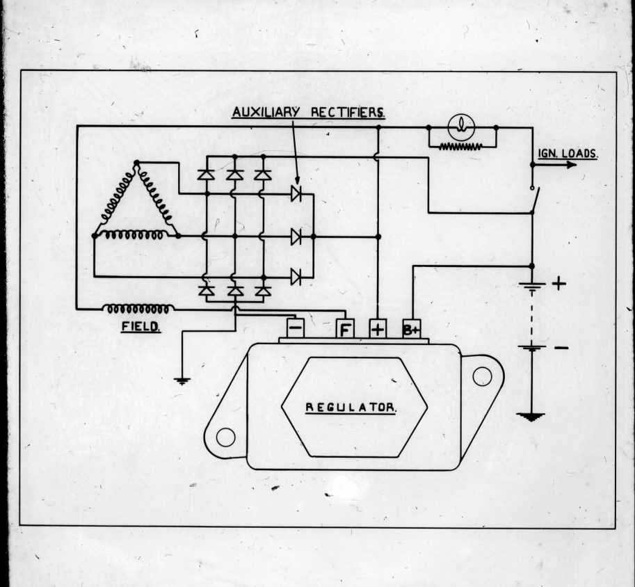 alternator voltage regulator circuit diagram alternator voltage regulator circuit diagram